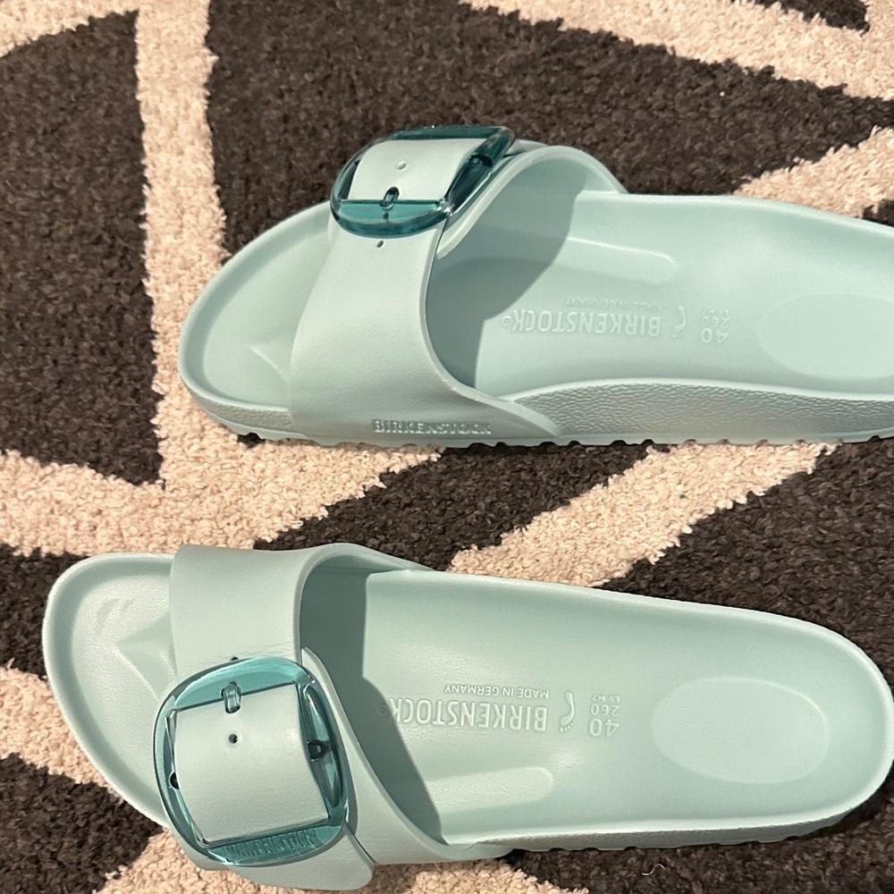 Birkenstock Madrid big buckle Slide Sandals Womensize 9 Brand new - Picture 2 of 4